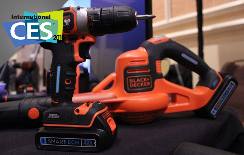 Black and Decker smart power tool