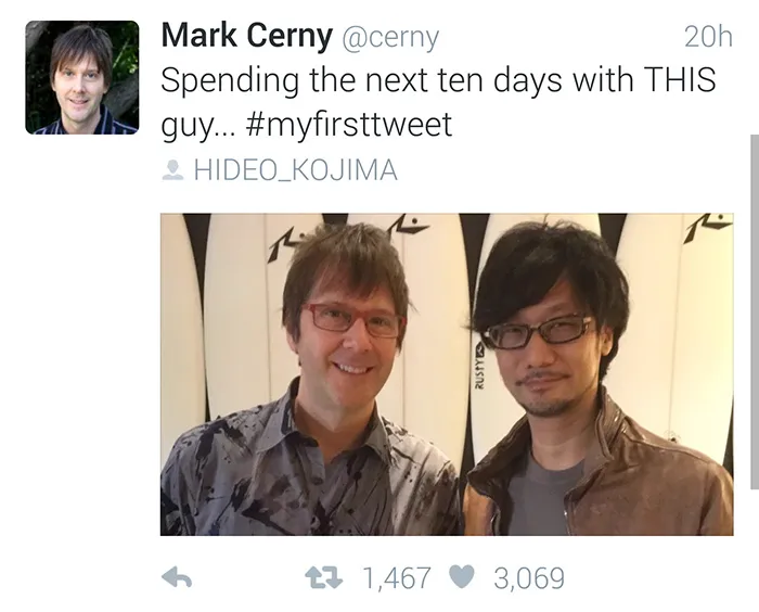 Cerny'sFirstTweet