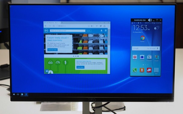 Dell wireless display