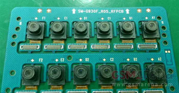 Galaxy S7 Front Camera