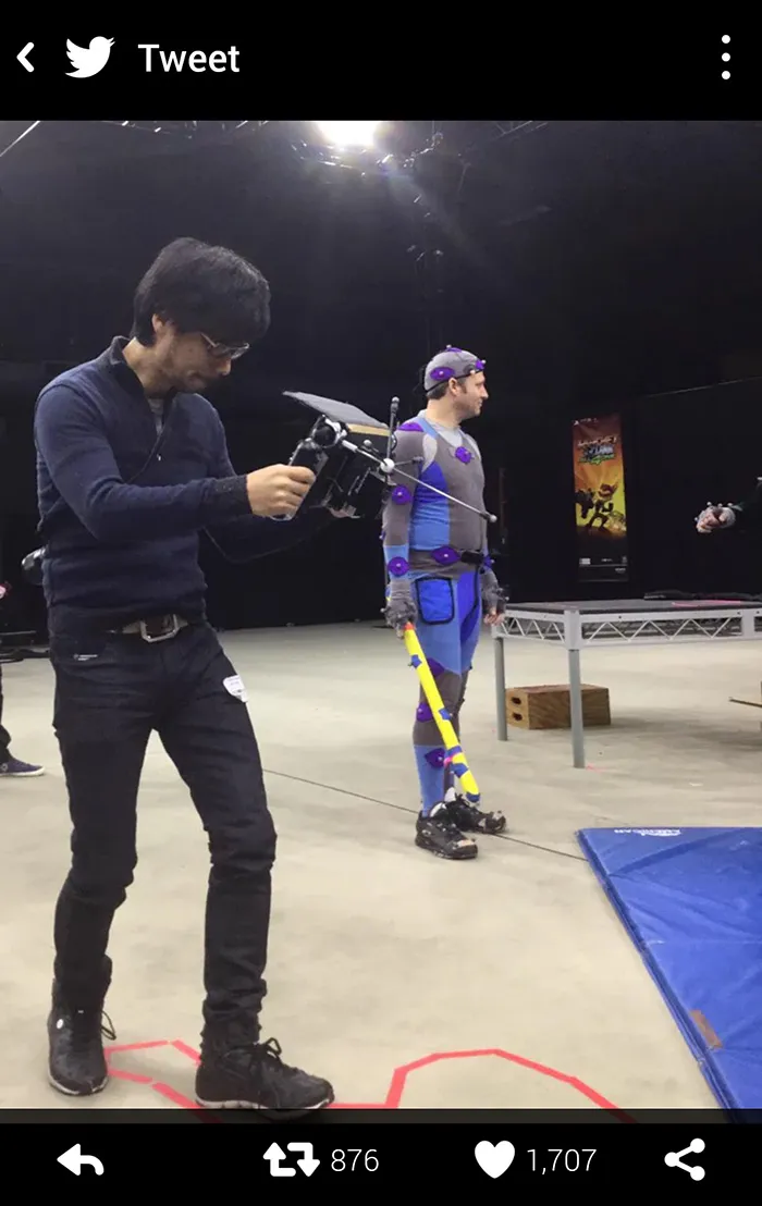 KojimaMotionCaptureStudio