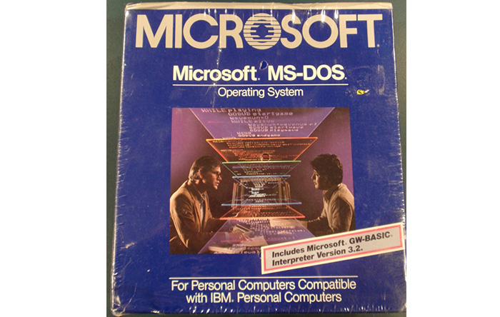 مایکروسافت MS DOS