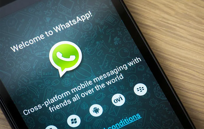 اپلیکیشن واتس اپ