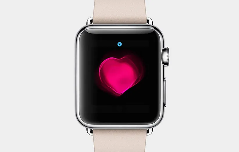حسگر ضربان قلب اپل واچ