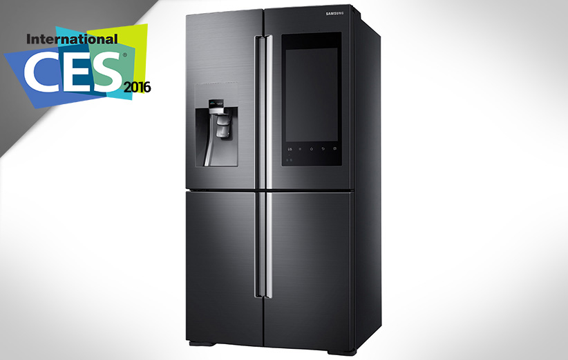 Samsung smart fridge