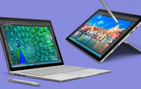 surface pro 4 and Surface book