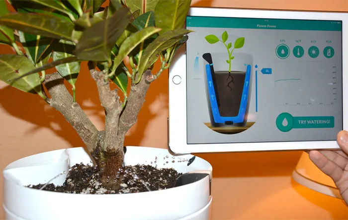 گلدان هوشمند