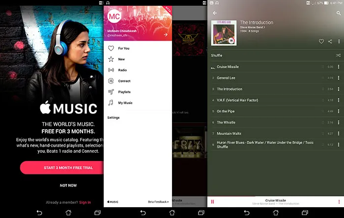 اپل موزیک ۱