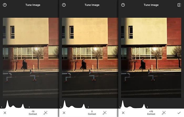 کنتراست (Contrast)