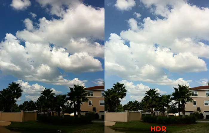 عکاسی HDR آیفون