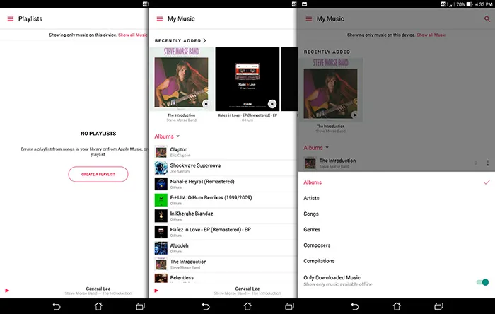 اپل موزیک ۴