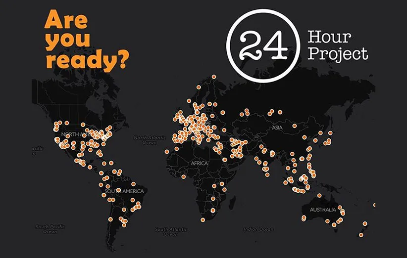 پروژه 24 ساعت