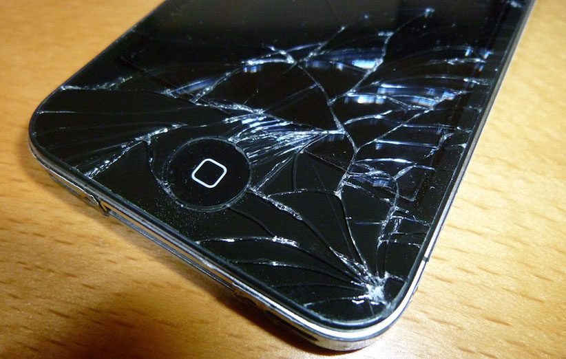 Broken iPhone