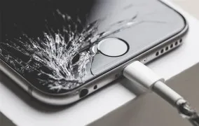 Broken iPhone