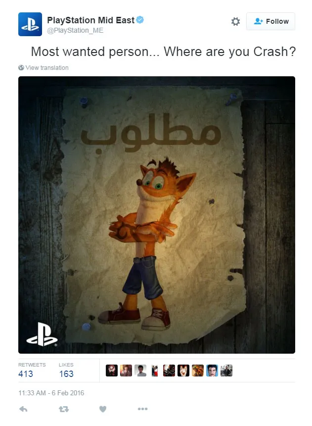 Crash Bandicoot