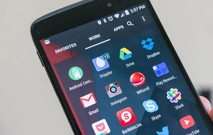 تب نوا لانچر