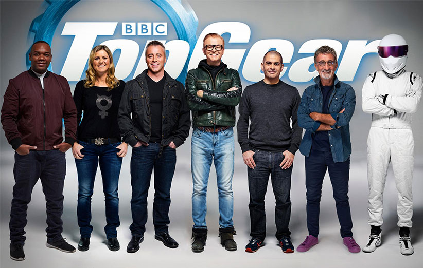 Meet your new Top Gear presenters!