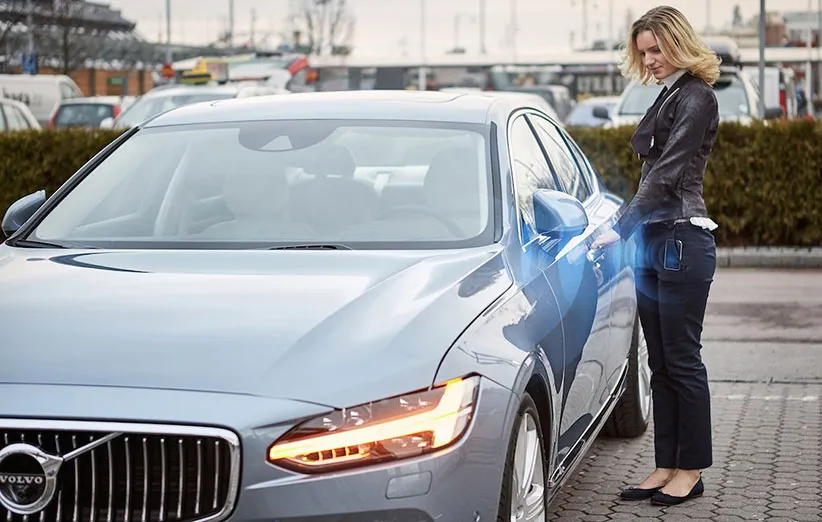 ولوو بدون کلید