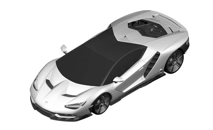 نمایشگاه خودروی ژنو و لامبورگینی سنتناریو