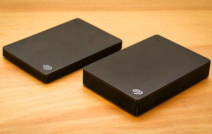 هارددیسک اکسترنال سیگیت مدلهای Backup Plus و Backup Plus Slim