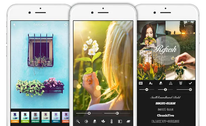 اپلیکیشن عکاسی Rookie Cam