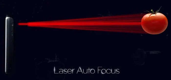 فوکوس خودکار - فوکوس لیزری