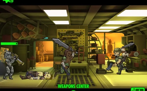 fallout shelter