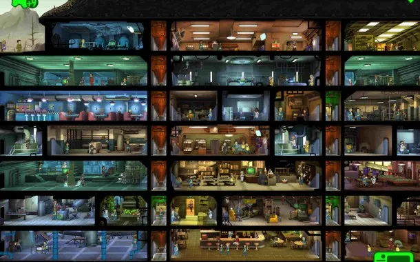 fallout shelter