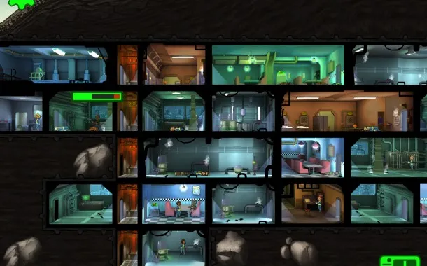 fallout shelter