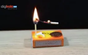 شیرین‌کاری با چوب کبریت