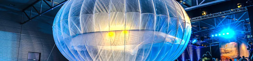 گوگل با پروژه‌ی Loon به کاربران اینترنت رایگان می‌دهد.