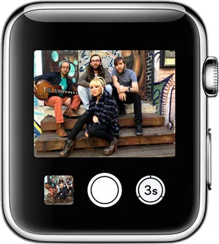 عکاسی حرفه‌ای با دوربین آیفون - اپل واچ