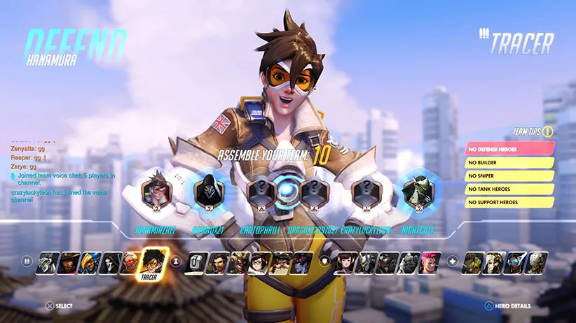 Overwatch-Beta---Mine