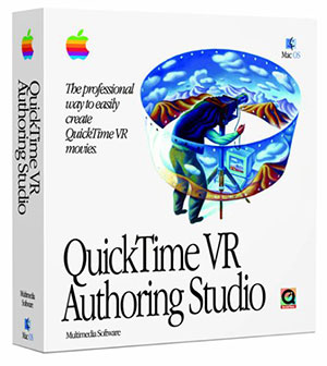 ۰۱ - پروژه اپل QuickTime VR
