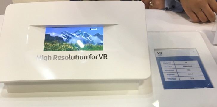 Samsung 4K Display VR