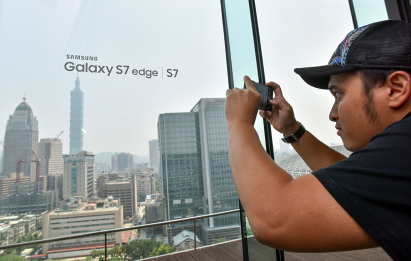 عکس شگفت‌انگیز عکاس حرفه‌ای سامسونگ Galaxy S7