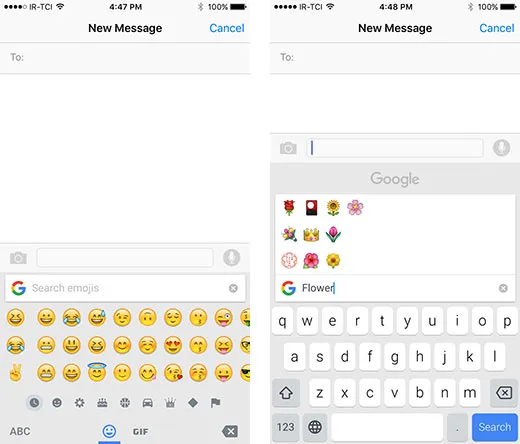 ۰۳ - اپلیکیشن Gboard