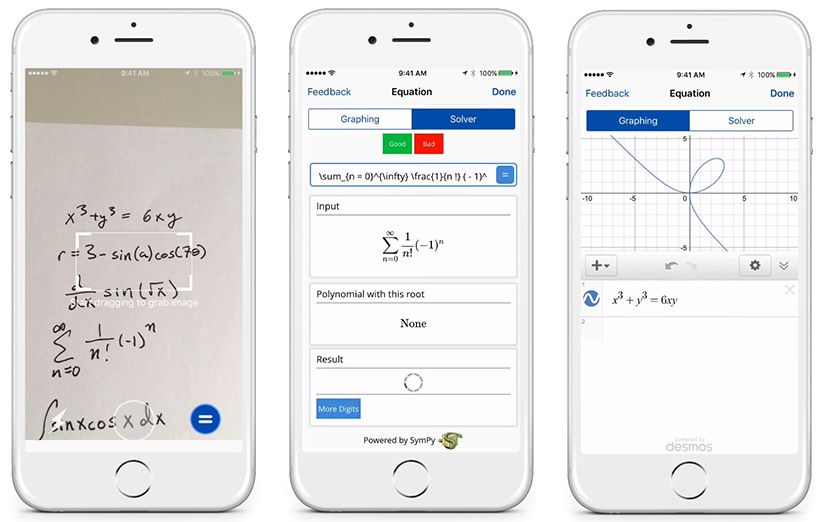 اپلیکیشن Mathpix