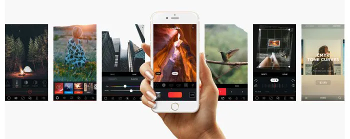 اپلیکیشن عکاسی آیفون MuseCam - عکاسی
