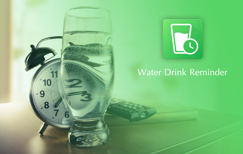 نقد و بررسی اپلیکیشن یادآور نوشیدن آب Water Drink Reminder