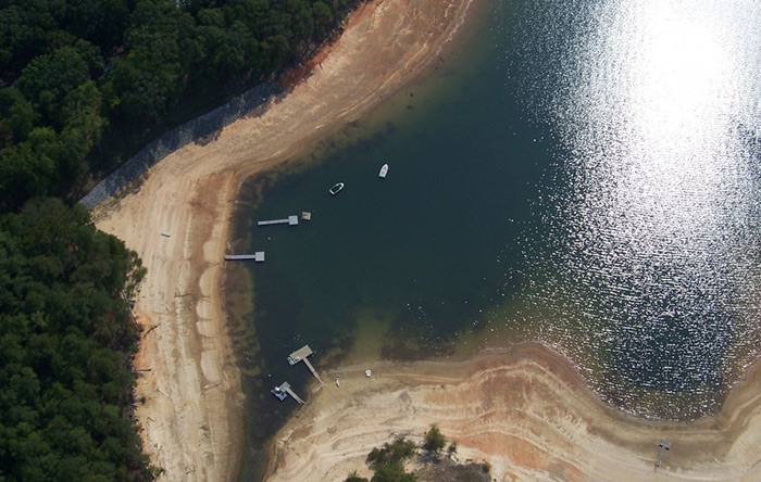 تاثیر انتقال آب بین‌حوضه‌ای در شمال کارولینا