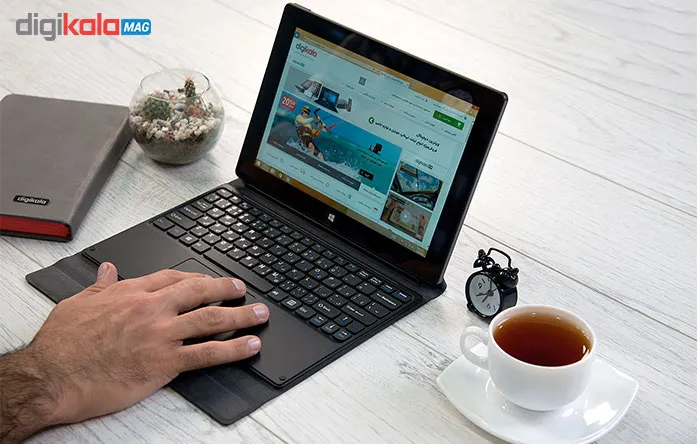 ۰۵ - تبلت هیبریدی X.Vision P100