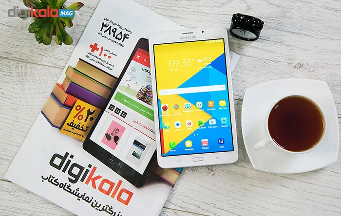 ۰۳ - نقد و بررسی گلکسی تب A مدل 2016