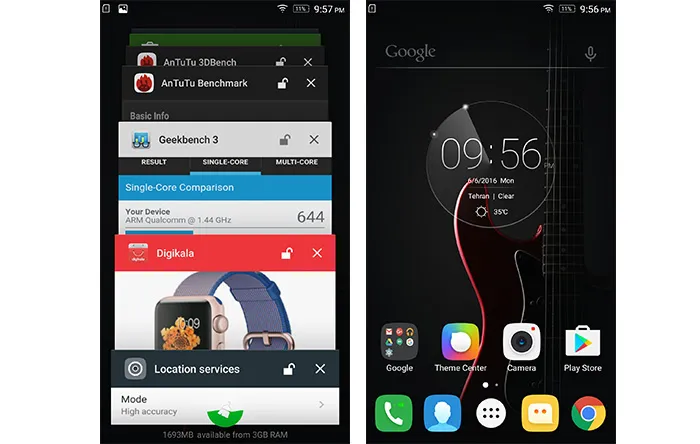 ۰۶ - نقد و بررسی لنوو وایب X3