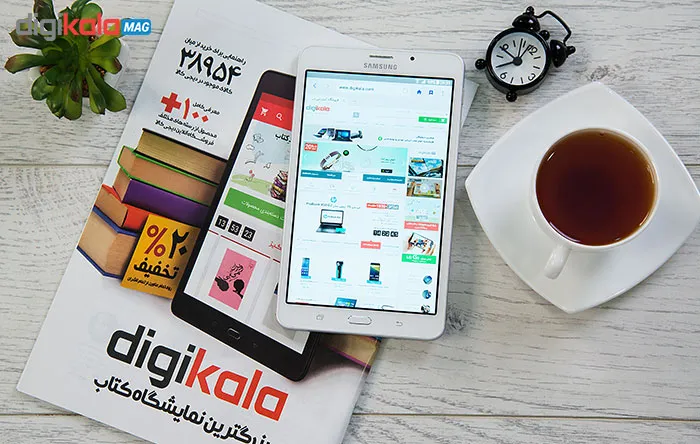 ۱۰ - نقد و بررسی گلکسی تب A مدل 2016