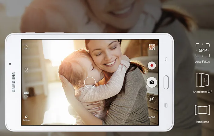 ۰۹ - نقد و بررسی گلکسی تب A مدل 2016