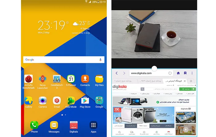 ۰۶ - نقد و بررسی گلکسی تب A مدل 2016