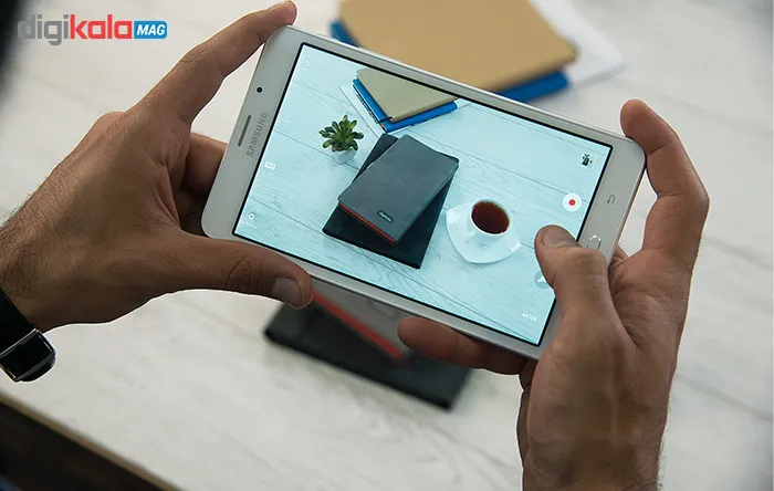 ۰۸ - نقد و بررسی گلکسی تب A مدل 2016