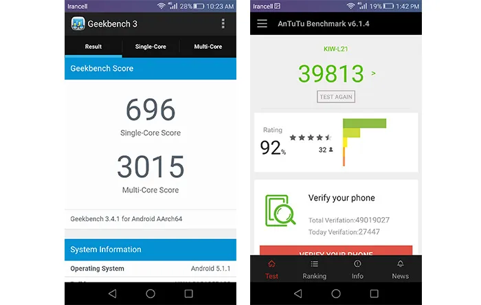 ۰۳ - نقد و بررسی هواوی آنر 5X