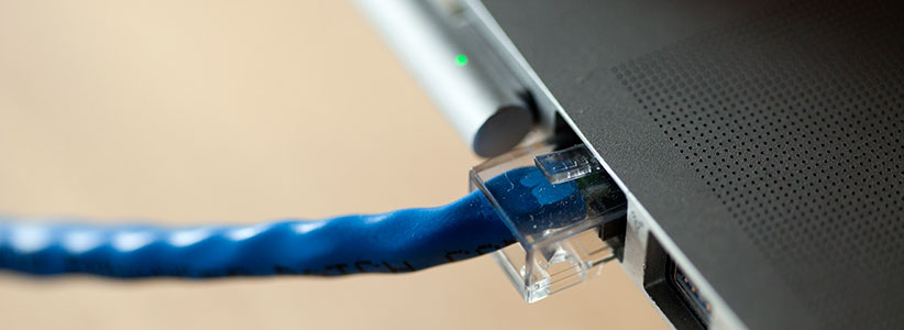 آداپتور و پورت کامپیوتر - Ethernet